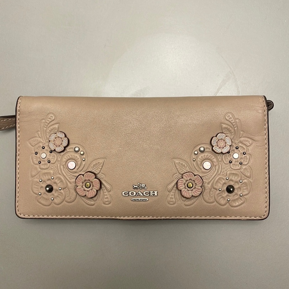 Coach wallet